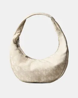 Овальная сумка через плечо Calvin Klein, бежевый a55216762 | beige