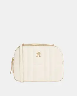 Сумка через плечо белого цвета с стеганым дизайном Tommy Hilfiger, белый a54783118 | blanco