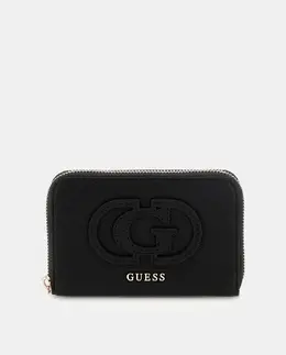 Средняя сумка с молнией Guess, черный a55366183 | negro
