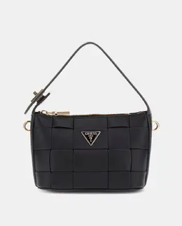 Маленькая сумка через плечо на молнии Guess, черный a55367057 | negro