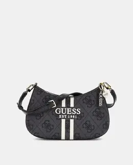 Сумка через плечо с молнией Guess, темно-серый a55367148 | gris oscuro