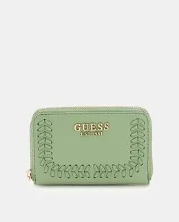 Средняя сумка с молнией Guess, бирюзовый a55366489 | verde agua