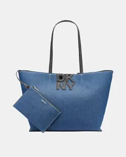 Сумка-тоут NICOLE DKNY, темно-синий a55599916 | azul marino