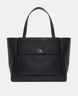Сумка-шопер Calvin Klein, черный a54804673 | negro
