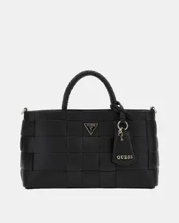 Сумка через плечо на молнии Guess, черный a55367030 | negro