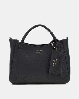 Сумка-кошелек с подвеской pochette Guess, черный a53743603 | negro