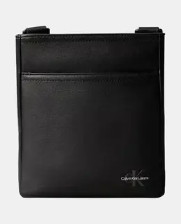 Плоская сумка monologo Calvin Klein, черный a55217988 | negro
