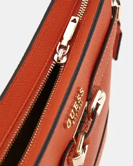 Сумка с длинной цепочной ручкой Guess, оранжевый a53091052 | naranja