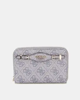 Средняя сумка с молнией Guess, сиреневый a55366229 | lila