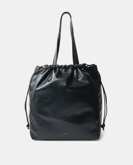 Сумка-шоппер в форме мешка Calvin Klein, черный a55216941 | negro