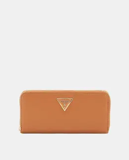 Большая сумка с молнией и ручкой Guess, оранжевый a55366277 | naranja
