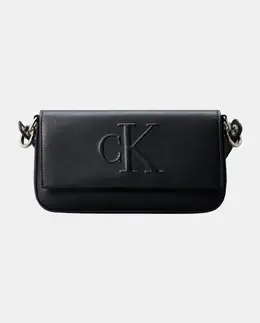 Сумка через плечо с клапаном Calvin Klein, черный a55217520 | negro