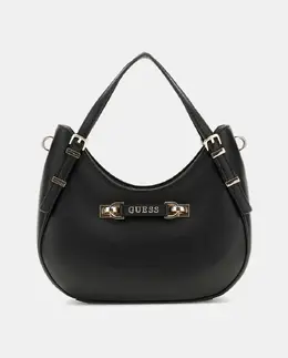 Маленькая сумка через плечо с молнией Guess, черный a55366996 | negro
