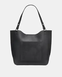 Сумка-тоут TOBY DKNY, черный a55599982 | negro