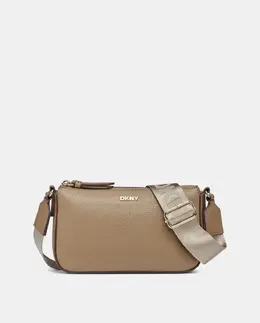 Сумка Bandolera Bryant с длинной ручкой и застежкой-молнией DKNY, цвет Crudo a52817480 | crudo