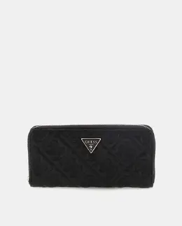 Большая сумка с молнией и ручкой Guess, черный a55366512 | negro