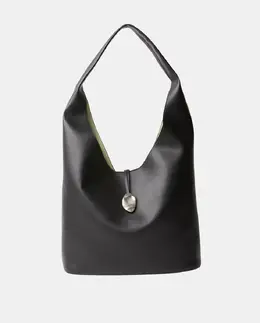 Большая сумка хобо Calvin Klein, черный a54802679 | negro