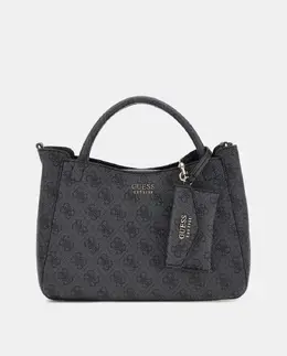 Сумка через плечо с молнией и магнитной застежкой Guess, темно-серый a55366384 | gris oscuro