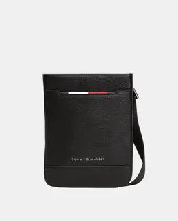 Мужская мини-сумка кроссбоди черного цвета от Tommy Hilfiger, черный a55218369 | negro
