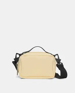 Универсальная сумка Box Bag Micro в черном цвете, водонепроницаемая Rains, желтый a50948416 | amarillo