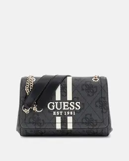 Сумка-бандо с магнитной застежкой Guess, темно-серый a55367077 | gris oscuro