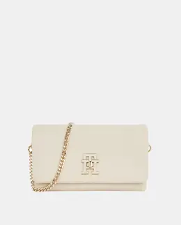 Сумка через плечо с цепочкой бежевого цвета Tommy Hilfiger, бежевый a54783065 | beige