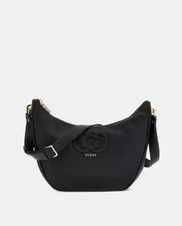 Сумка через плечо с молнией и ручкой Guess, черный a55366484 | negro