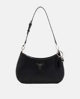 Сумка через плечо с молнией Guess, черный a55366720 | negro