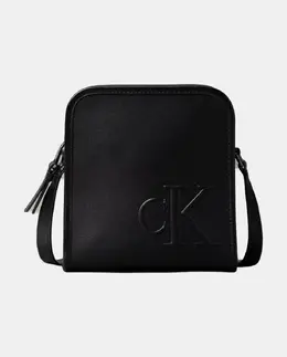 Маленькая мужская сумка через плечо Calvin Klein, черный a55217889 | negro