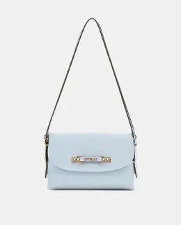 Сумка через плечо с магнитной застежкой Guess, светло-голубой a55366956 | azul claro