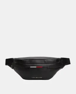 Черная поясная сумка для мужчин Tommy Hilfiger, черный a55218374 | negro