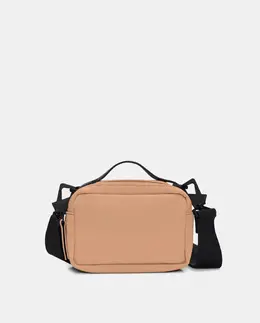 Универсальная сумка Box Bag Micro в черном цвете, водонепроницаемая Rains, коралловый a50948416 | coral