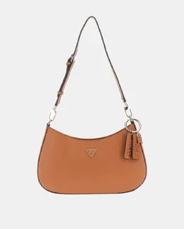Сумка через плечо с молнией Guess, коричневый a55366727 | marrón
