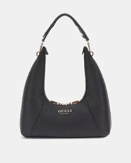 Сумка через плечо с молнией и ручкой Guess, черный a55366580 | negro