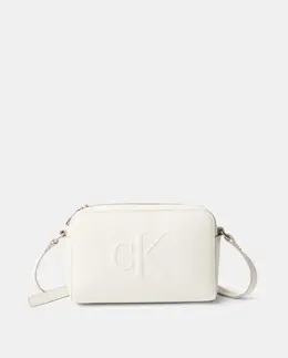 Сумка через плечо с длинной ручкой Calvin Klein, белый a55217416 | blanco