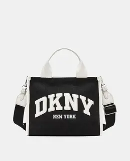 Сумка-тоут HADLEE мини DKNY, черный a55599889 | negro