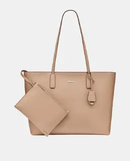 Сумка тоут SAIGE DKNY, коричневый a55599948 | camel