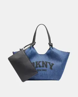 Средняя сумка-тоут PAULA DKNY, темно-синий a55599929 | azul marino