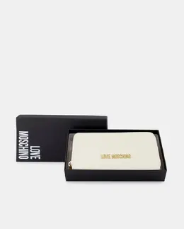 Средняя сумка-кошелек с молнией Love Moschino, цвет Crudo a51705756 | crudo