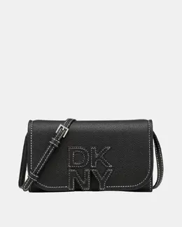 Сумка-портфель NICOLE DKNY, черный a55599988 | negro