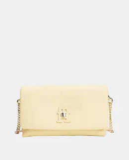 Женская мини-сумка кроссовер в кремовом цвете от Tommy Hilfiger, желтый a55217595 | amarillo