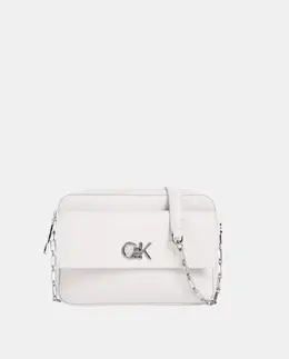 Сумка через плечо Calvin Klein, белый a54804622 | blanco