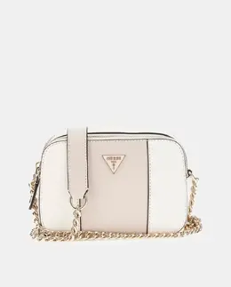 Сумка-бандо с двойной молнией Guess, белый a55366709 | blanco