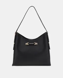 Сумка через плечо с двумя отделениями на магнитной застежке Guess, черный a55366963 | negro