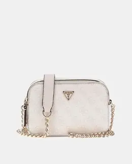 Сумка-бандо с двойной молнией Guess, белый a55367096 | blanco
