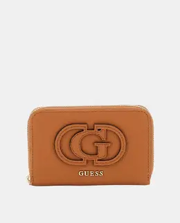 Средняя сумка с молнией Guess, коричневый a55366189 | marrón
