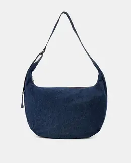 Сумка-шоппер из хлопка с логотипом бренда Levi's, синий a49102304 | azul