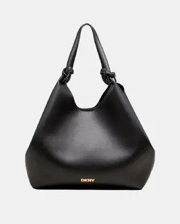 Сумка тоут PAULA большая DKNY, черный a55599927 | negro