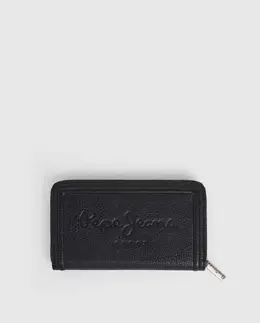Женская сумка-кошелек Code с несколькими отделениями Pepe Jeans, черный a54999435 | negro