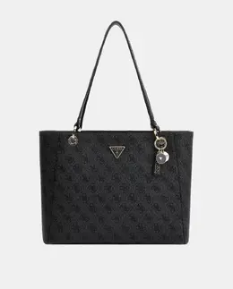Сумка через плечо с молнией и двойной ручкой Guess, темно-серый a55367164 | gris oscuro